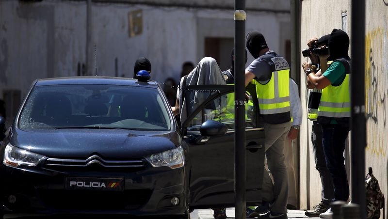 © Reuters. El juez acusa al presunto yihadista de coordinar la red de EI en Marruecos