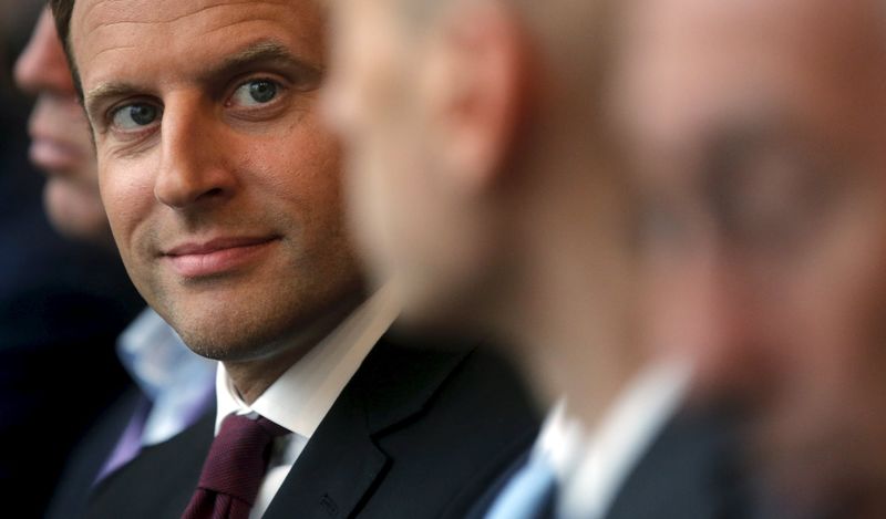 © Reuters. وزير الاقتصاد الفرنسي : الحكومة ستواصل اجراء اصلاحات بهدف مساعدة الشركات