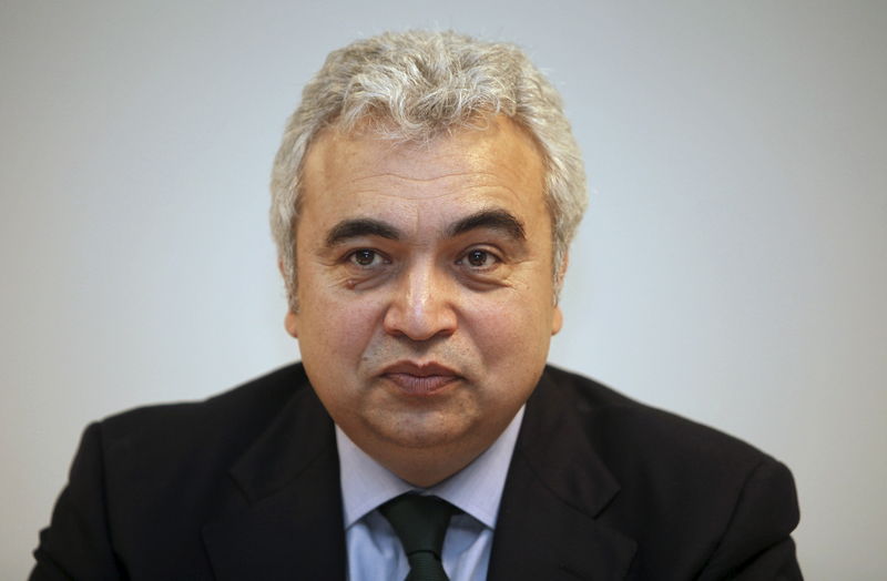 © Reuters. File photo of International Energy Agency (IEA) Chief Economist Fatih Birol speaking during a news conference in Istanbul