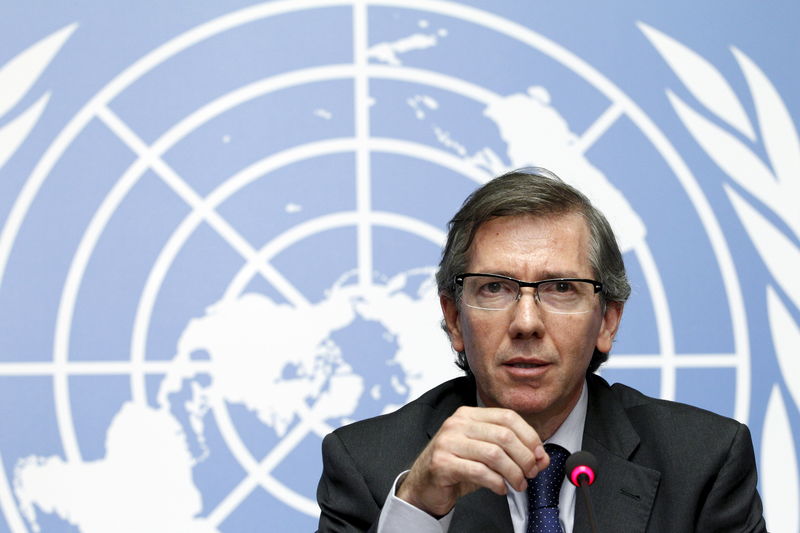 © Reuters. مسؤول: الأمم المتحدة ترتب لمحادثات ليبية جديدة في جنيف