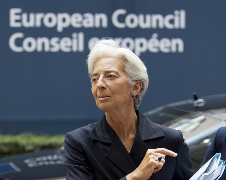 © Reuters. Lagarde dice que la reestructuración de la deuda debería ser suficiente para Grecia