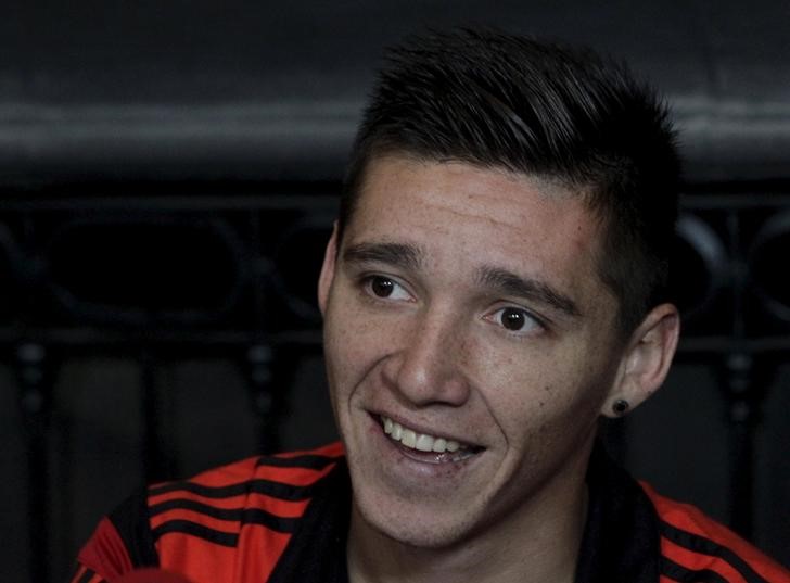 © Reuters. El Atlético de Madrid ficha al centrocampista argentino Kranevitter