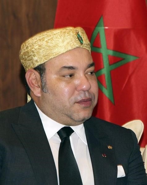 © Reuters. التحقيق مع صحفيين فرنسيين بتهمة ابتزاز العاهل المغربي