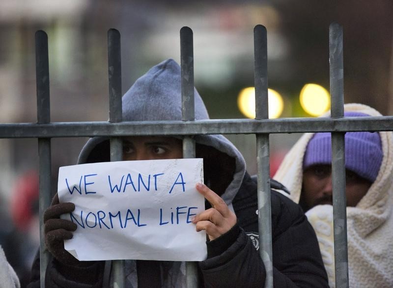 © Reuters. Países Bajos planea endurecer el asilo político en plena crisis migratoria