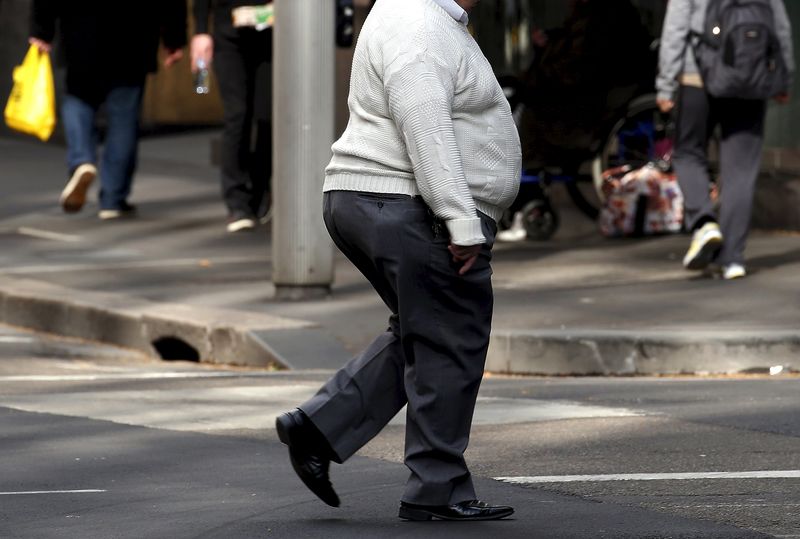 © Reuters. Peso de padres y adolescentes está asociado con sus prácticas alimentarias