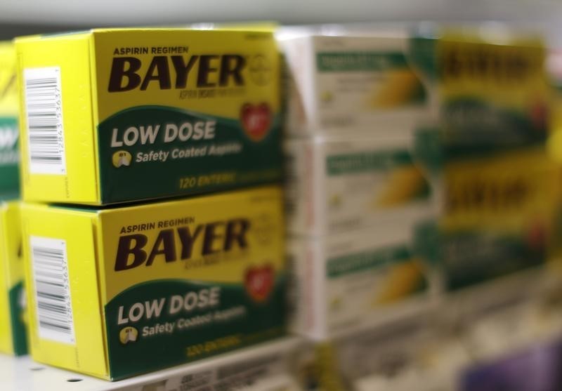 © Reuters. Una aspirina por día, durante años, previene el cáncer de colon
