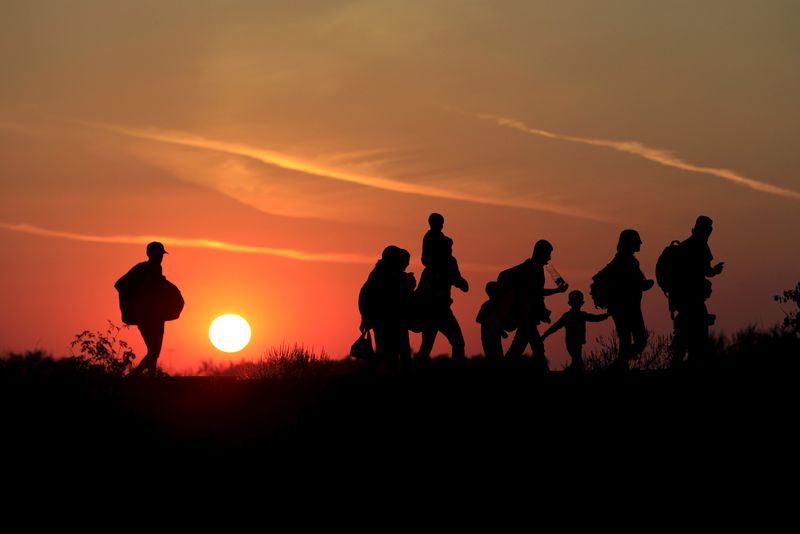 © Reuters. الاتحاد الاوروبي يبحث اجراءات للتعامل مع قضية المهاجرين في 14 سبتمبر