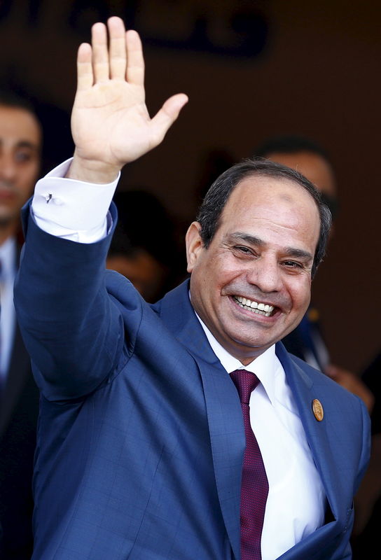© Reuters. مصر تجري الانتخابات البرلمانية على مرحلتين في أكتوبر ونوفمبر