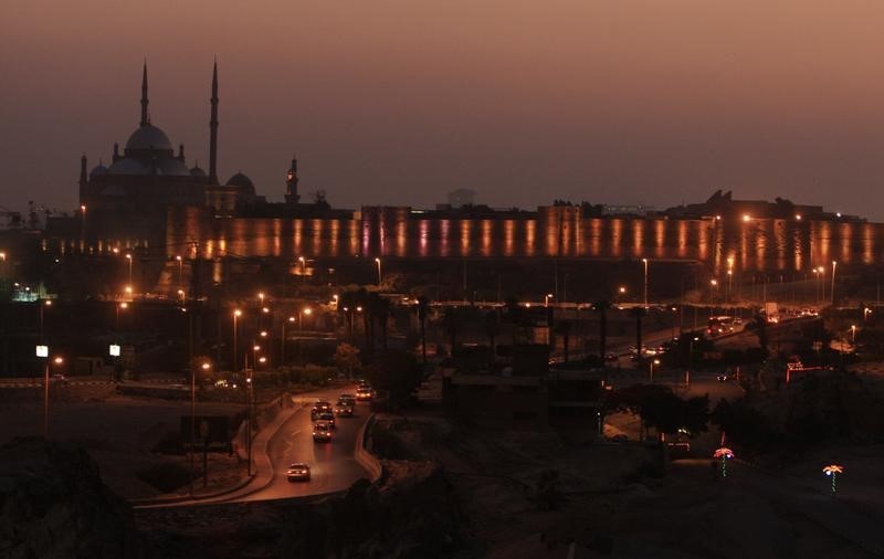 © Reuters. علي الحجار يختتم مهرجان قلعة صلاح الدين للموسيقى والغناء بالقاهرة