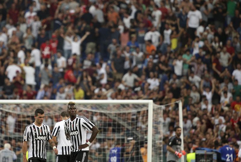 © Reuters. La Juve sufre los efectos de desmantelar un equipo ganador