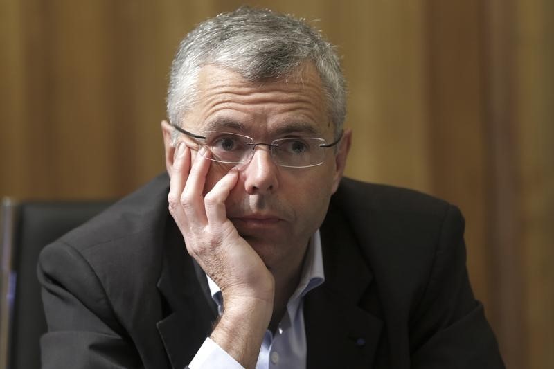 © Reuters. MICHEL COMBES, DIRECTEUR DES OPÉRATIONS D'ALTICE