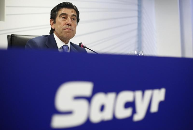 © Reuters. Sacyr se reinventa para duplicar el Ebitda y recupera el dividendo
