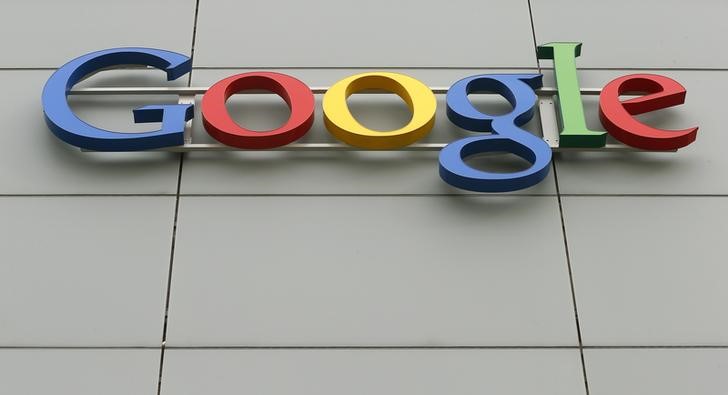 © Reuters. El logo de Google en su sede de ingeniería en Zúrich