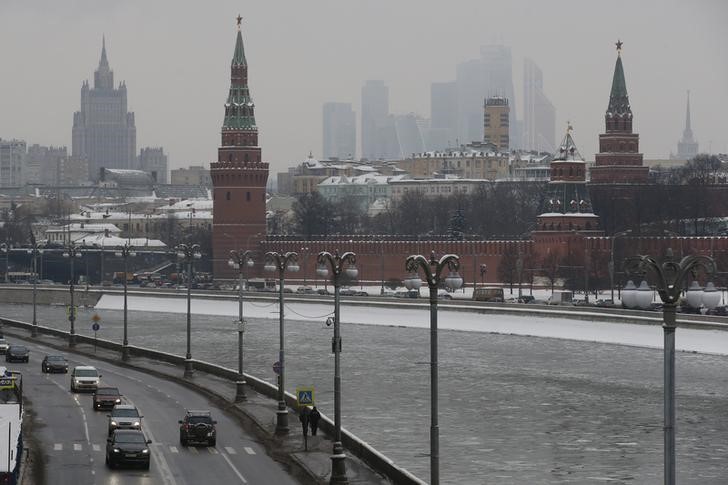 © Reuters. وكالة: روسيا تطرد دبلوماسيا أوكرانيا
