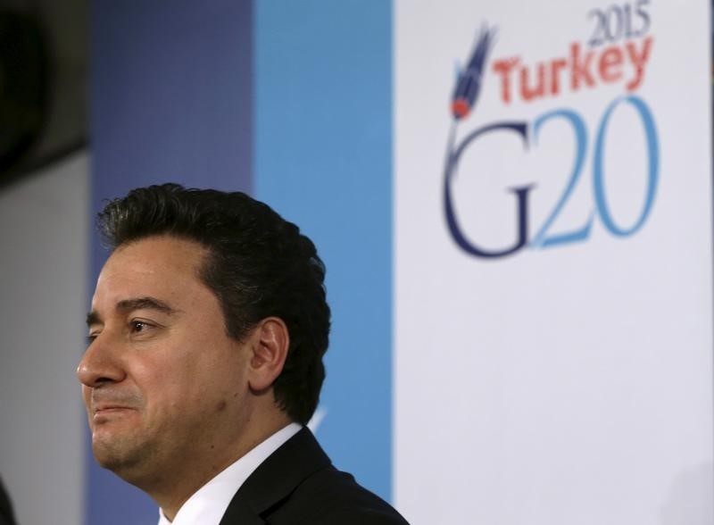 © Reuters. رئاسة تركيا لمجموعة العشرين قد تصبح ضحية الاضطرابات السياسية