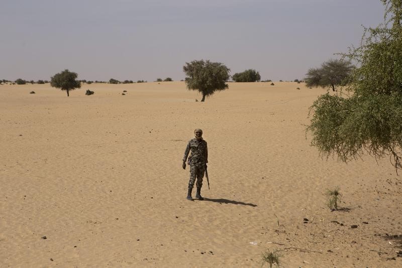 © Reuters. مقتل جنديين من مالي في هجوم على نقطة تفتيش في تمبكتو