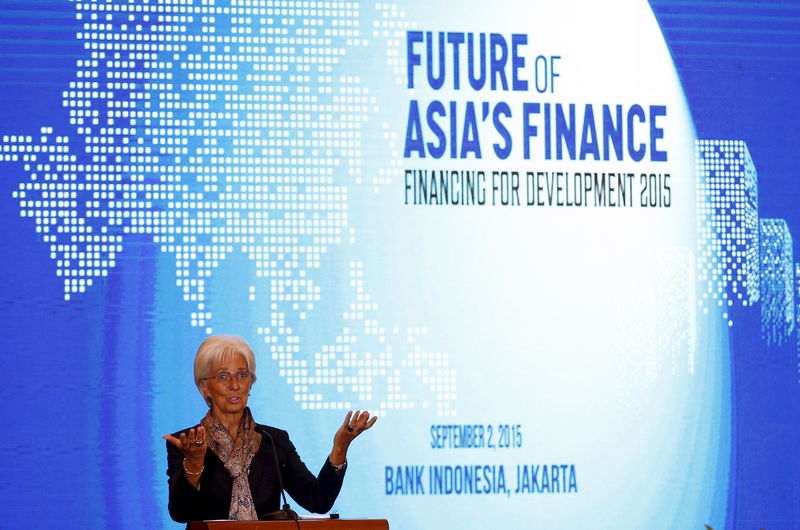 © Reuters. Lagarde advierte del riesgo de contagio de la volatilidad reciente