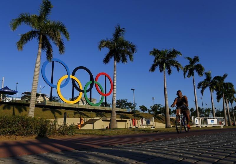 © Reuters. Los Ángeles será la candidata de EEUU para los Juegos Olímpicos de 2024