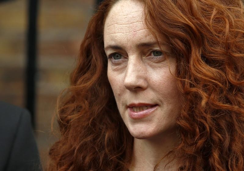 © Reuters. Rebekah Brooks regresa al frente de división de prensa británica de News Corp