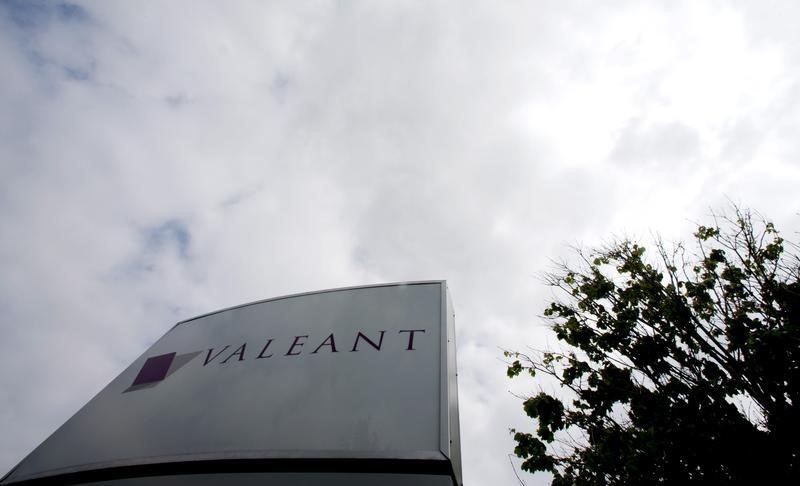 © Reuters. LE GROUPE PHARMACEUTIQUE CANADIEN VALEANT RACHÈTE SYNERGETICS