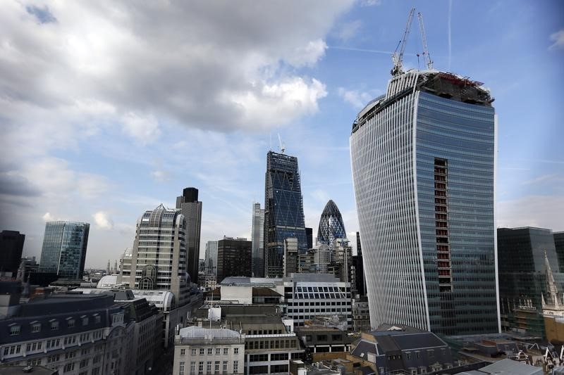 © Reuters. Torre de Londres no endereço 20 Fenchurch Street