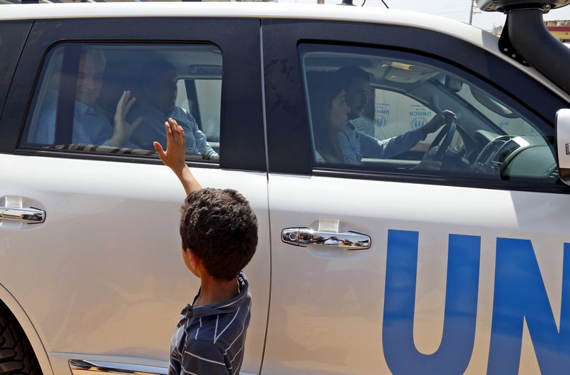 © Reuters. Siria, sumida en un conflicto alentado por potencias extranjeras - ONU