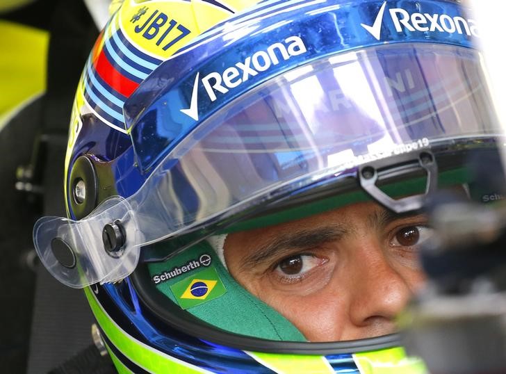 © Reuters. Piloto da Williams Felipe Massa