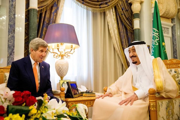 © Reuters. الرياض وواشنطن.. نهج جديد لتحالف قديم
