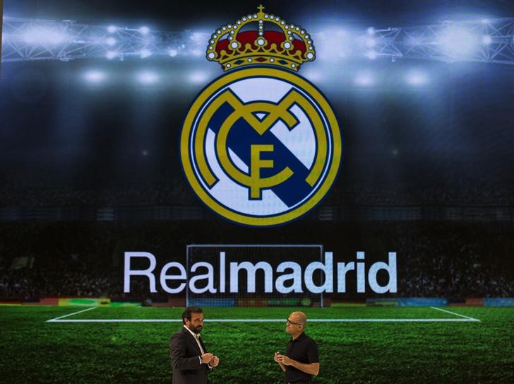 © Reuters. El Real Madrid, listo para retener su estatus de club más rico del mundo
