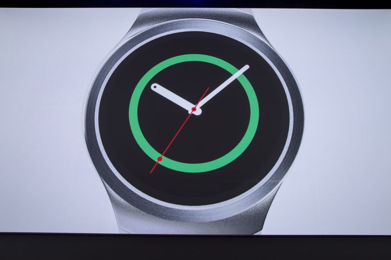 © Reuters. Novo relógio inteligente da Samsung, o Gear S2