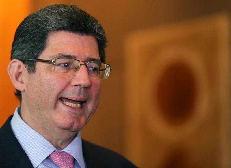 © Reuters. Ministro da Fazenda, Joaquim Levy.