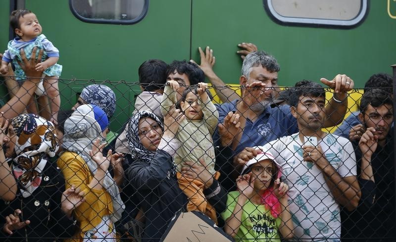 © Reuters. وفاة مهاجر باكستاني في المجر