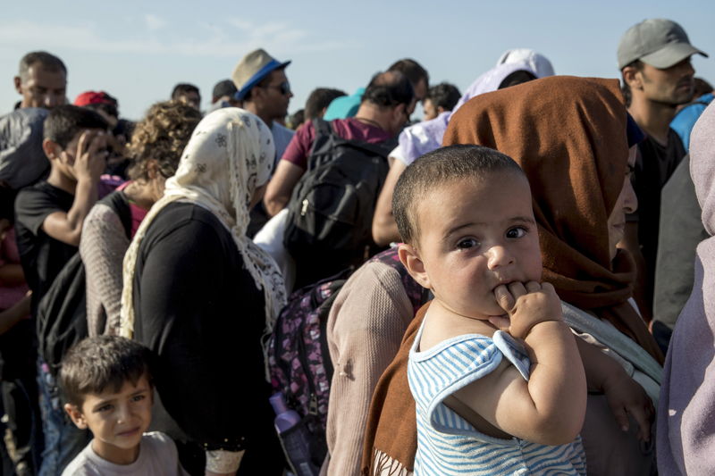 © Reuters. فرنسا وألمانيا وإيطاليا تطالب بترحيل مزيد من المهاجرين بدافع اقتصادي