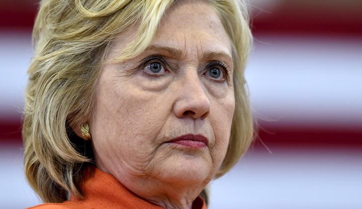 © Reuters. Pré-candidata democrata à Presidência dos EUA, Hillary Clinton