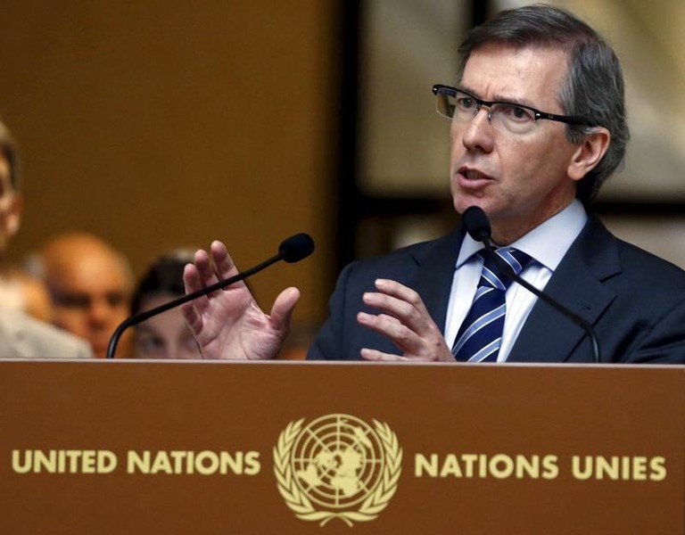 © Reuters. الأمم المتحدة ترى محادثات ليبيا في مرحلتها الأخيرة وتتطلع للاتفاق في 20 سبتمبر