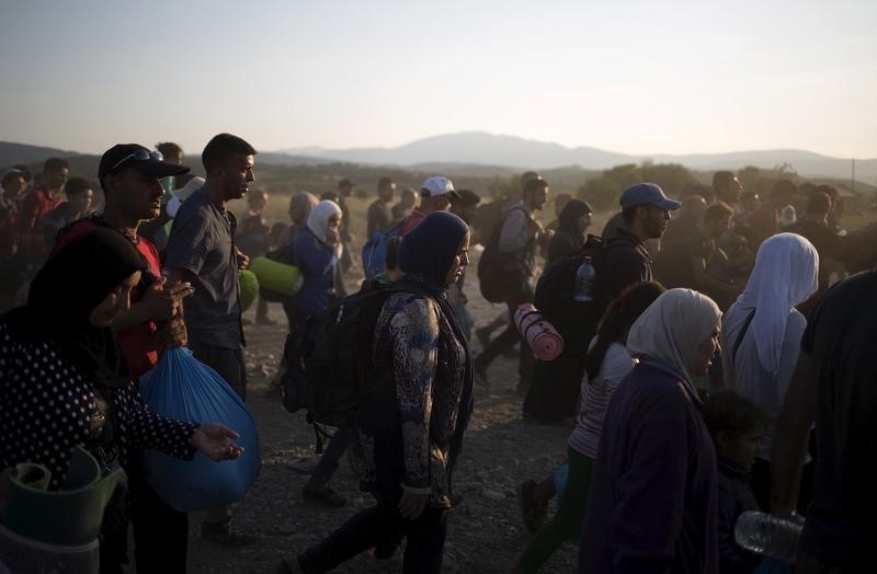 © Reuters. مسؤول بالأمم المتحدة: كان على أوروبا توقع أزمة اللاجئين