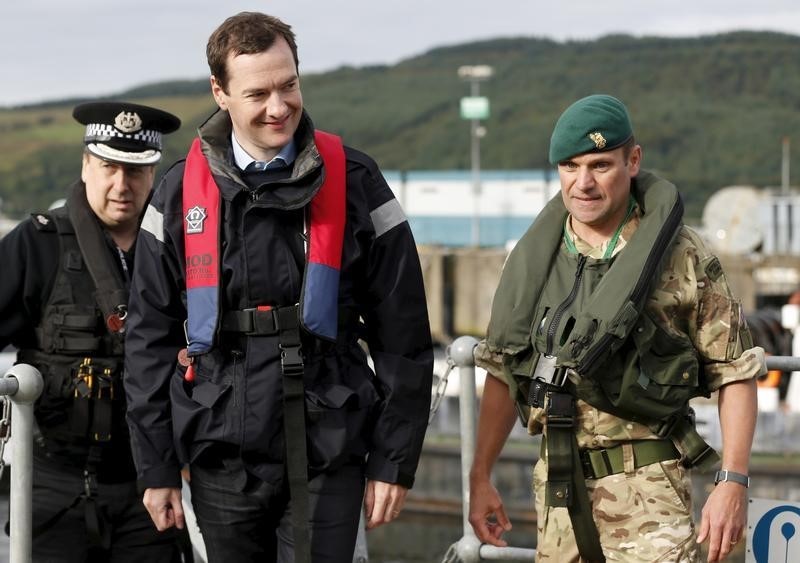 © Reuters. Gran Bretaña sugiere que podría lanzar ofensiva aérea en Siria