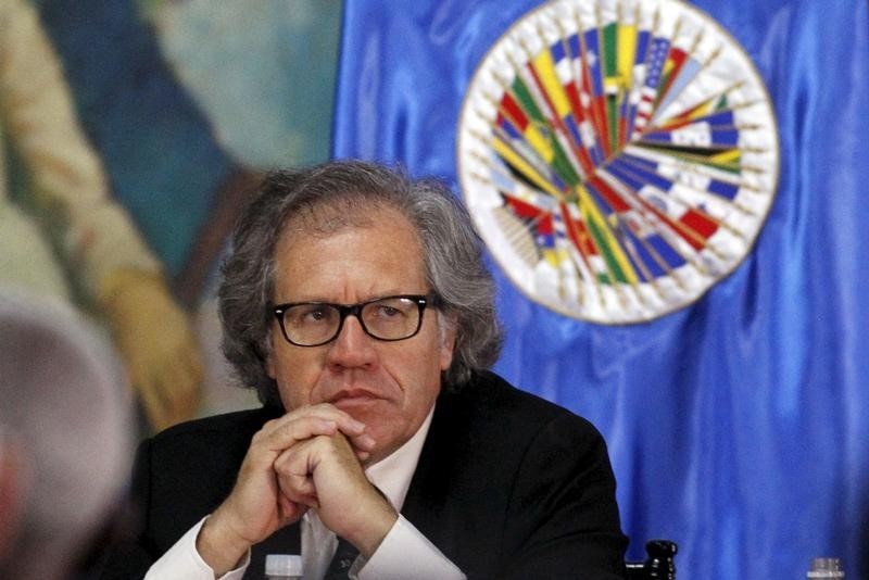 © Reuters. La OEA insta al diálogo por crisis fronteriza entre Colombia y Venezuela