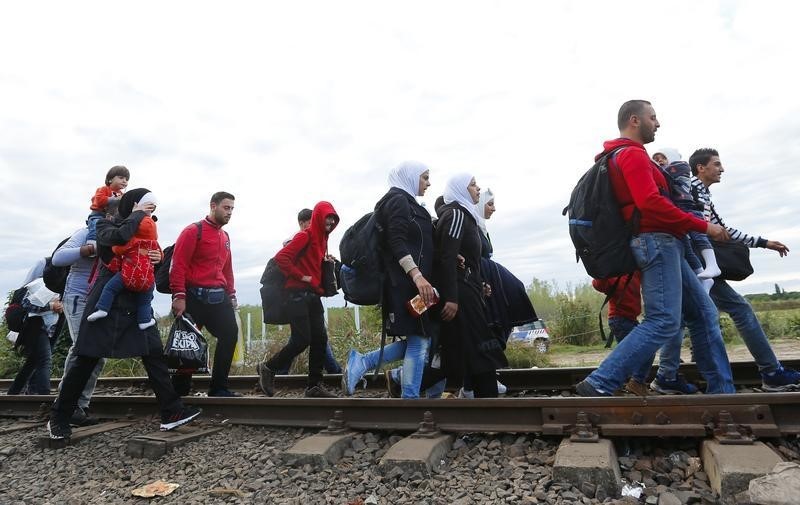 © Reuters. صحيفة: تشيلي تفكر في استقبال لاجئين سوريين