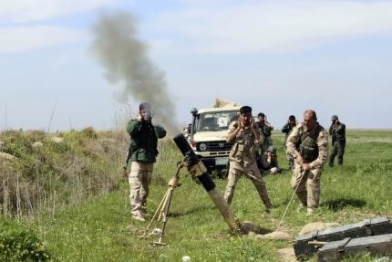 © Reuters. دبلوماسيون: فريق عراقي للتحقيق في مزاعم استخدام الدولة الإسلامية أسلحة كيميائية ضد الأكراد