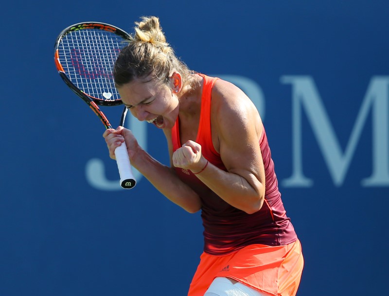 © Reuters. Tenis: Abierto de Estados Unidos
