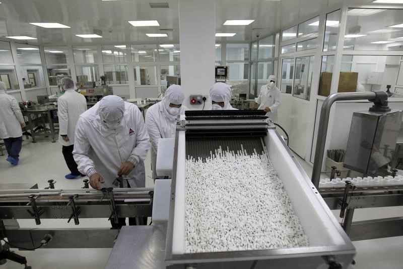 © Reuters. PHARMA-HIKMA/JORDAN