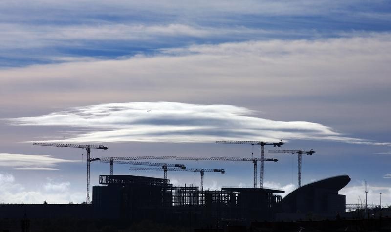 © Reuters. La vivienda registra su mayor subida en 7 años y medio en el segundo trimestre 