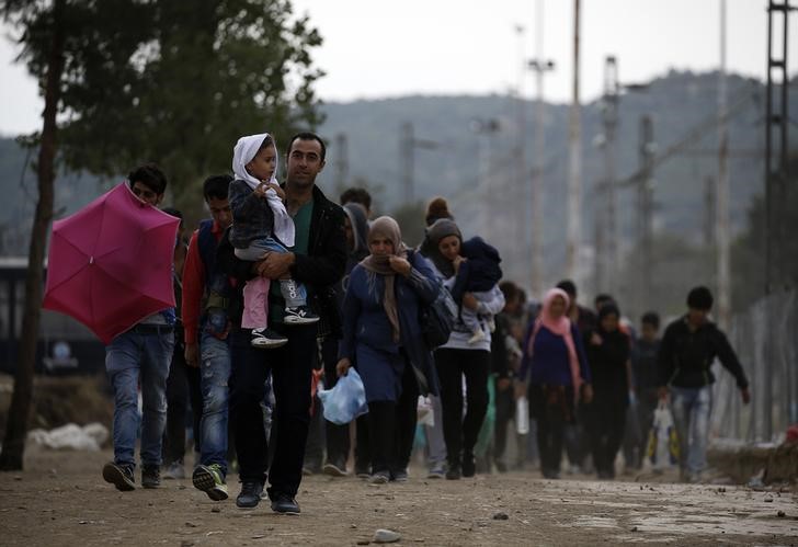© Reuters. La ONU pide a Europa reubicación garantizado para los refugiados