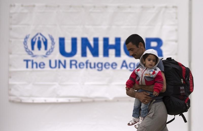 © Reuters. الأمم المتحدة: أوروبا تحتاج نظاما مضمونا لإعادة توطين اللاجئين السوريين