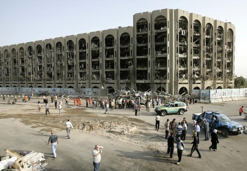 © Reuters. مصادر :خطف وكيل وزارة العدل العراقية في بغداد