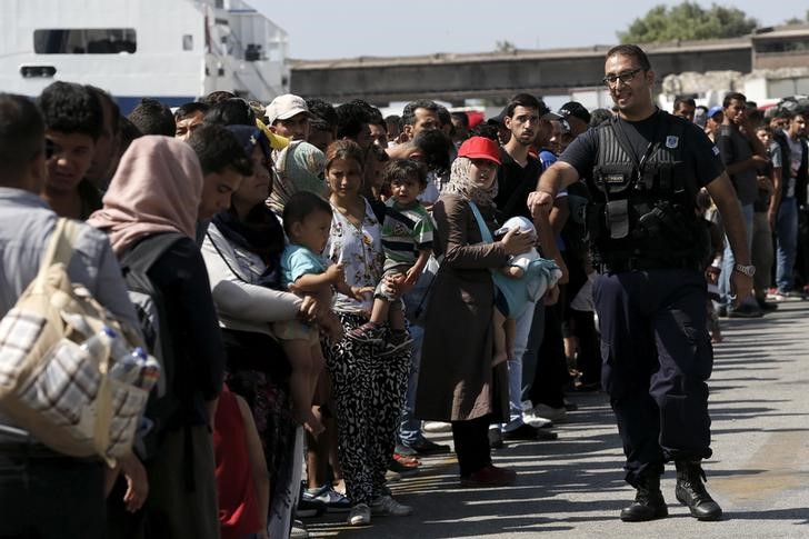 © Reuters. حكومة تشيلي تقول إنها ستستقبل لاجئين سوريين