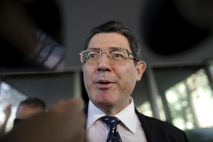 © Reuters. Ministro da Fazenda, Joaquim Levy, em Brasília