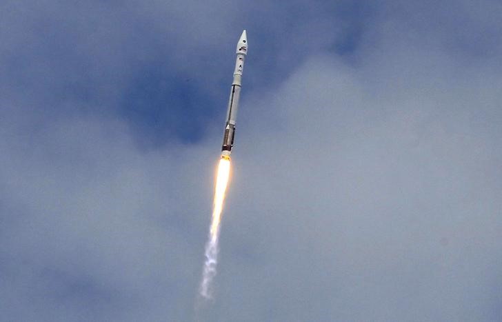 © Reuters. Atlas 5 United Launch Alliance rocket lifts off from the Cape Canaveral Air Force Station carrying NASA's Mars Atmosphere and Volatile Evolution spacecraft in Cape Canaveral