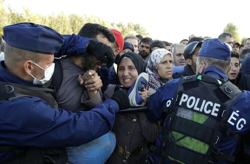 © Reuters. La crisis de inmigración reconfigura la política de Europa